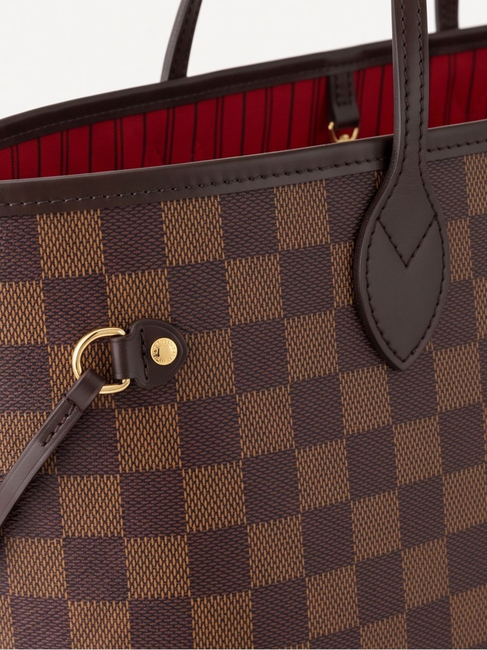 Authentic Neverfull GM in Damier Ebene - Picture 4 of 4